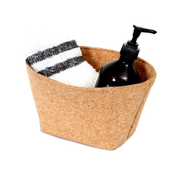 Košara za pohranu od pluta Compactor Soft Cork Basket-image-2