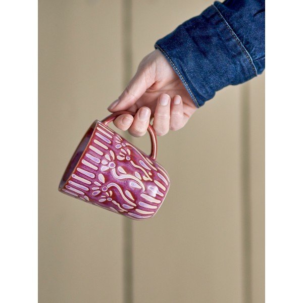 Ljubičasta šalica od kamenine 150 ml Samsin – Bloomingville-image-1