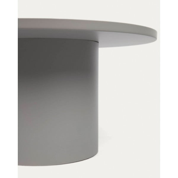 Metalni okrugao pomoćni stol ø 72 cm Fleksa – Kave Home-image-3