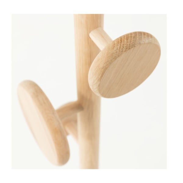 Vješalica od drveta breze Kave Home Nalini-image-2