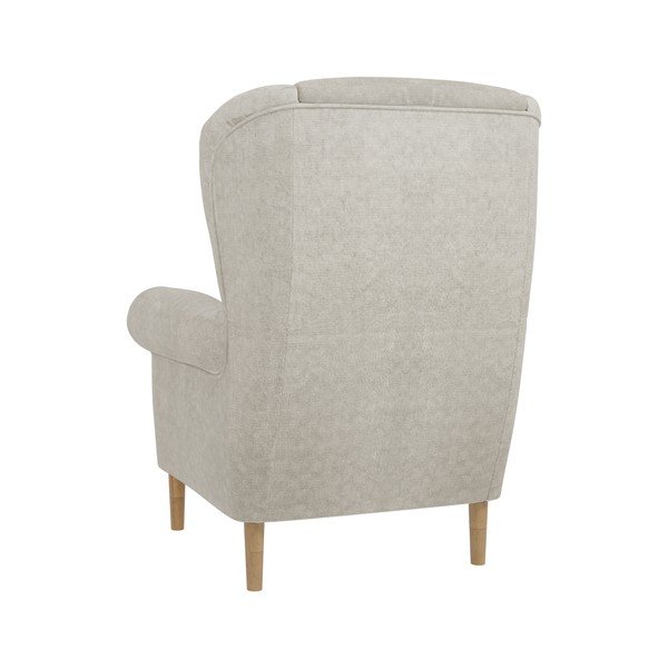 Bež wing fotelja Swan – Ropez-image-2