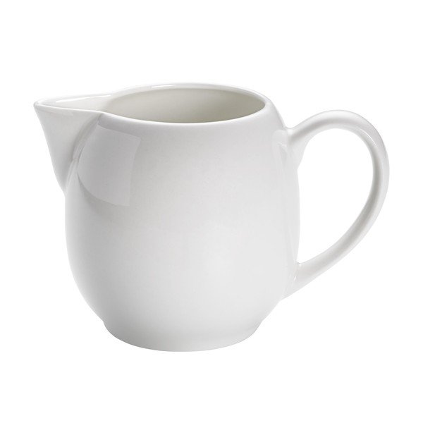 Bijeli porculanski vrč za mlijeko 300 ml Basic – Maxwell & Williams