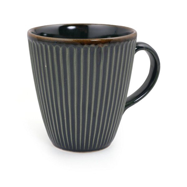 Tamno zelene keramičke šalice u setu 6 kom 0.3 l – Hermia-image-2