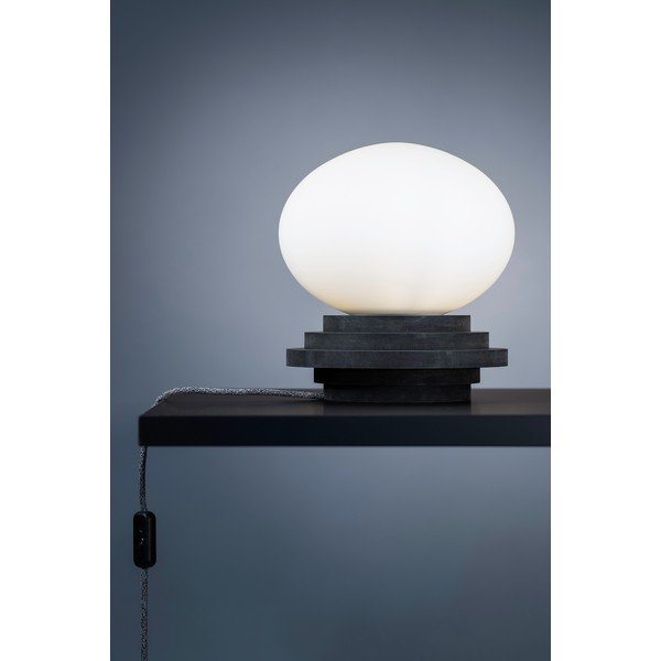 Bijelo-siva stolna lampa Amfi - Markslöjd-image-1