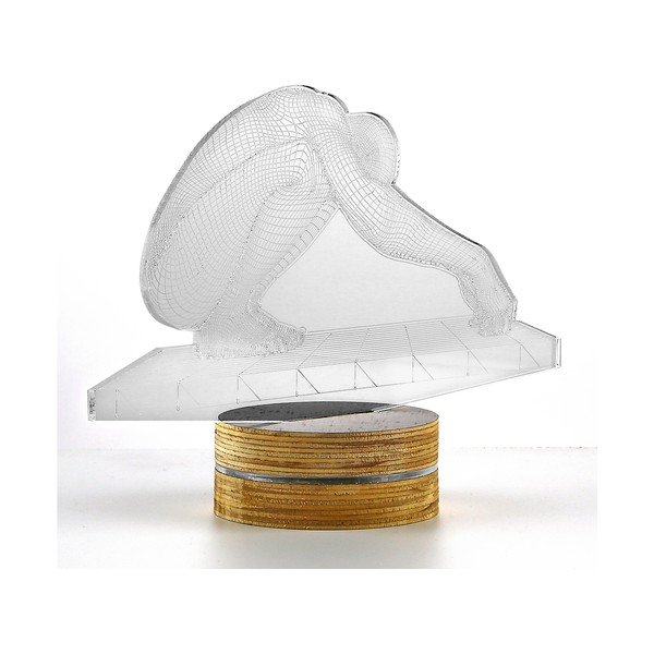 3D stolna lampa Osoba-image-1