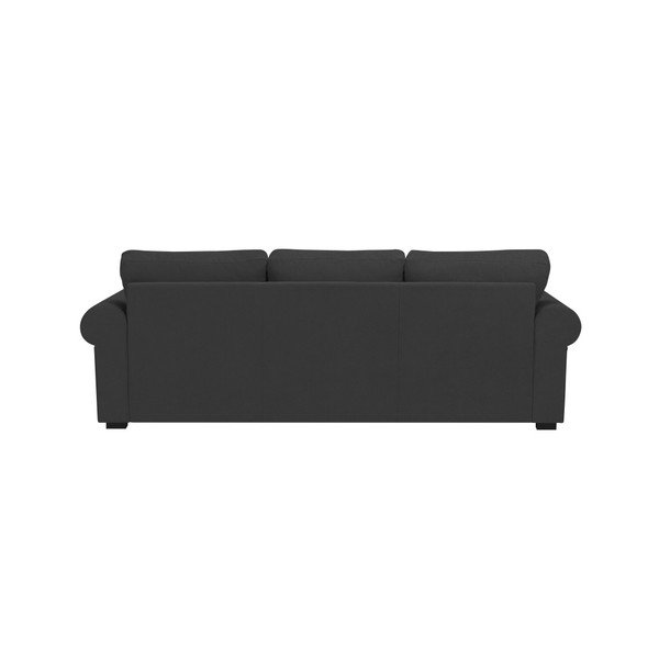 Tamno siva sofa Windsor & Co Sofas Hermes, 245 cm-image-4