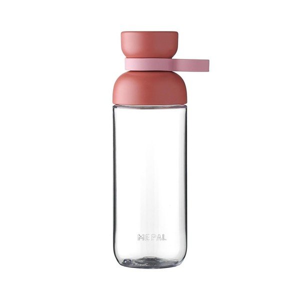 Svijetlo crvena boca za vodu od tritana 500 ml Vita – Mepal