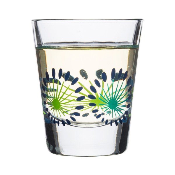 Set od 4 Fantasy čaše 45 ml, zelene-image-1