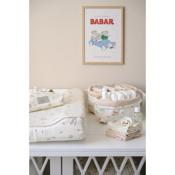 Podloga za previjanje 49x63 cm Vintage Toys – Cam Cam Copenhagen-image-2