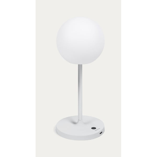 LED vanjska svjetiljka s daljinskim upravljačem/s mogućnosti zatamnjivanja s USB ø 16 cm Dinesh – Kave Home-image-2