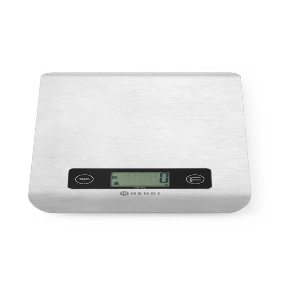 Digitalna kuhinjska vaga od nehrđajućeg čelika Hendi-image-1