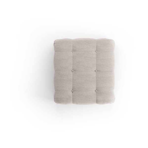 Svijetlo sivi modularni tabure Ferento – Cosmopolitan Design-image-3