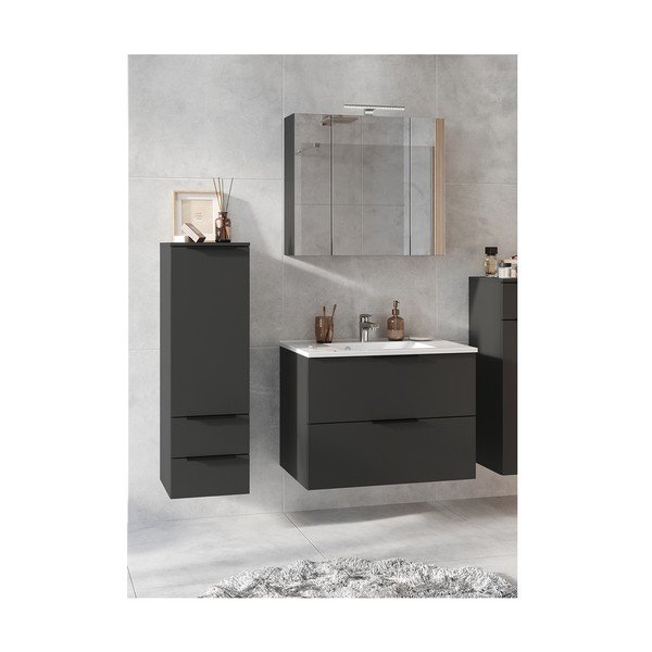 Antracitno sivi set namještaja za kupaonicu Crandon – Germania-image-1