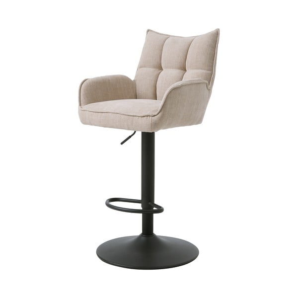 Krem barske stolice u setu podesive visine 2 kom Marilla – Unique Furniture