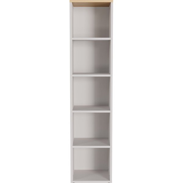 Krem regal u mat dekoru 45x197x40 cm Lissabon – Germania-image-1
