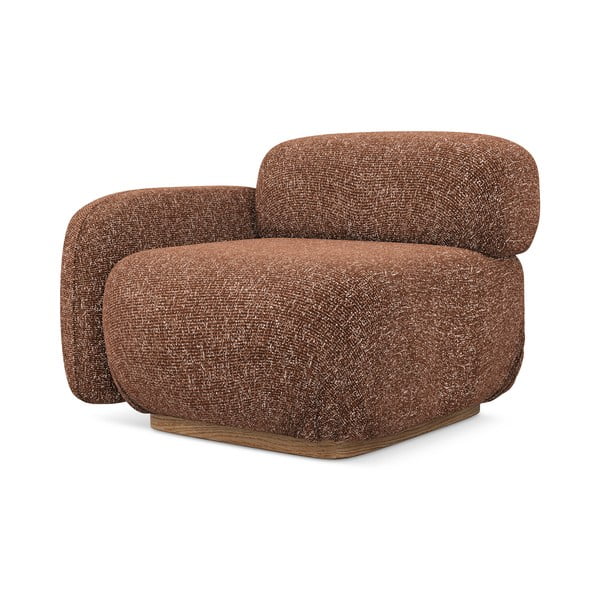 Narančasta/smeđa modularna sjedeća garnitura (s lijevim kutom) Ailani – Makamii-image-2