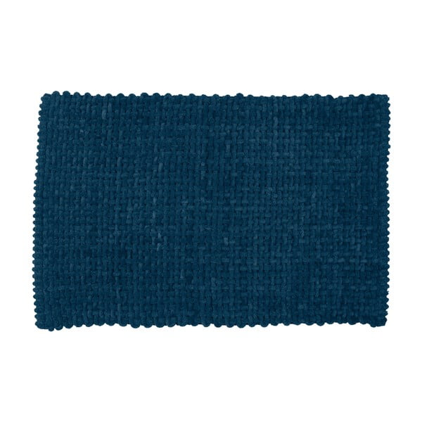 Tamno plava tekstilna kupaonska prostirka 50x80 cm Covelo – Wenko