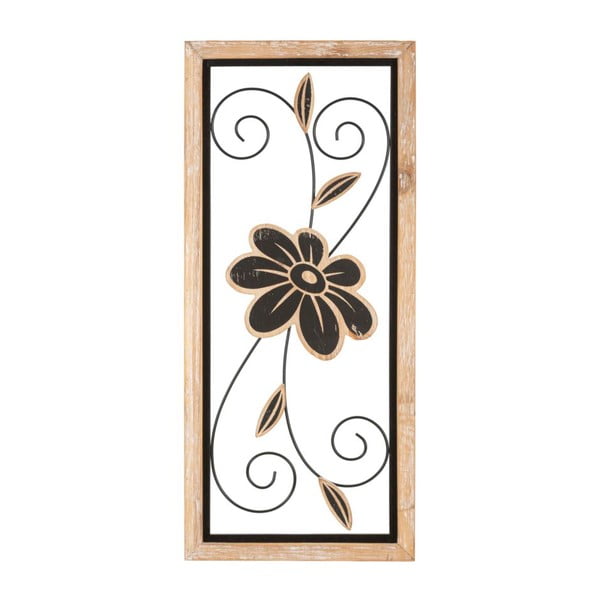 Metalni zidni ukras 26x60 cm Koman – Mauro Ferretti