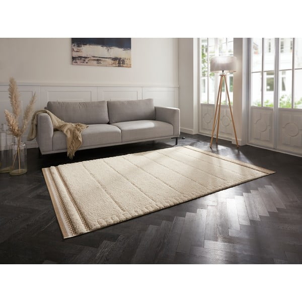 Kremasto bijeli tepih Mint Rugs Norwalk, 160 x 230 cm-image-2
