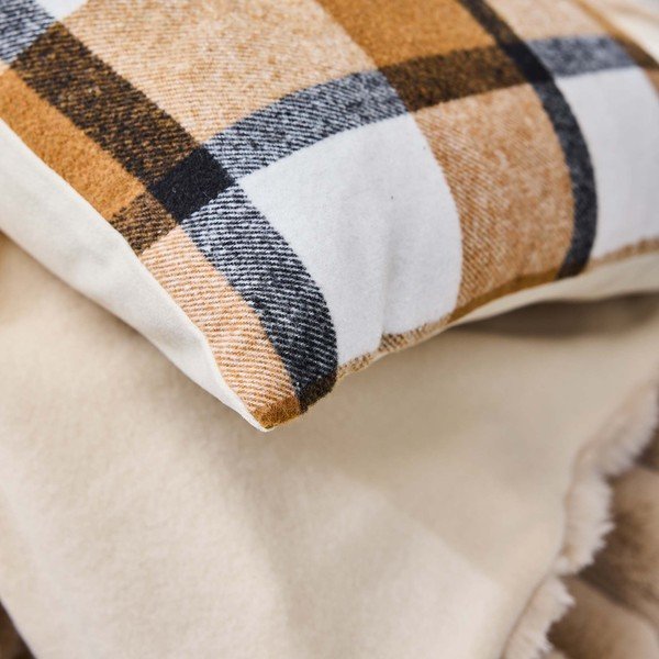 Ukrasni jastuk 45x45 cm Ecossais – douceur d'intérieur-image-2