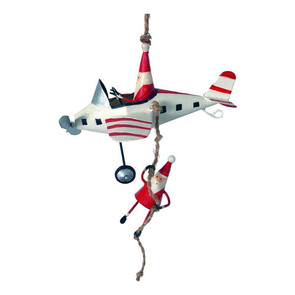 Viseći božićni ukras Santas on the Fly - G-Bork