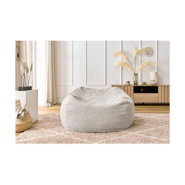 Krem vreća za sjedenje Voltaire – Bobochic Paris-image-4