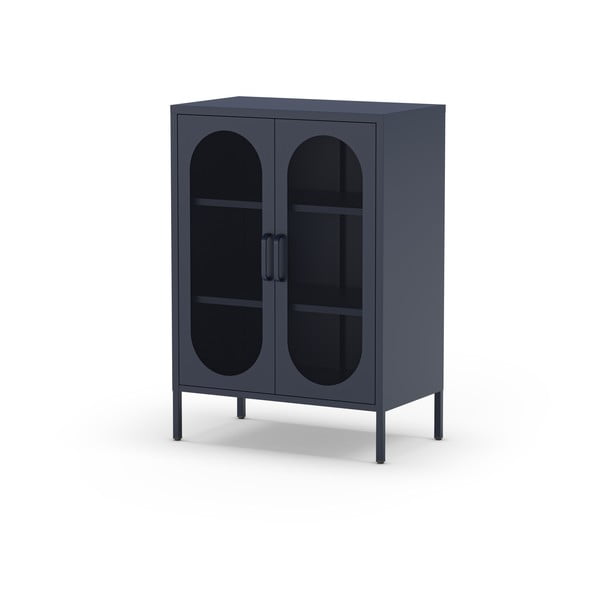 Tamno plavi ormarić 70x100 cm Diora – Marckeric-image-2