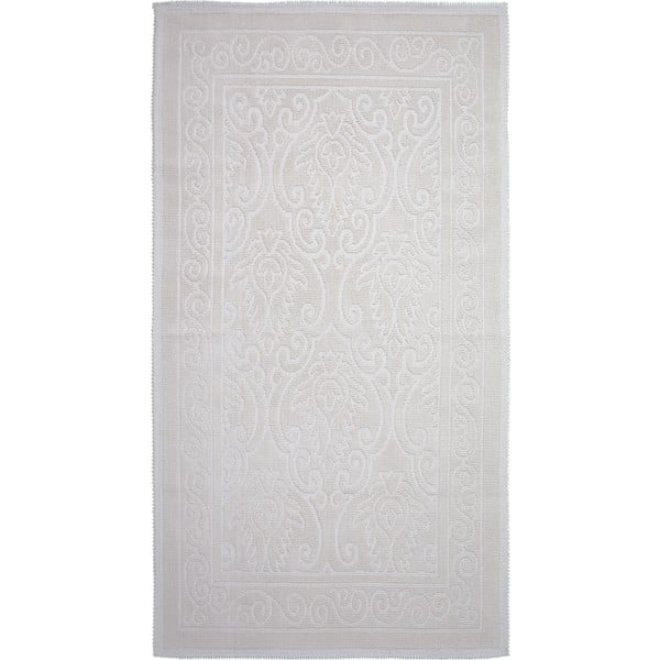 Krem pamučni tepih Vitaus Osmanly 80 x 150 cm