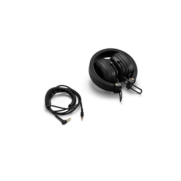 Crne Bluetooth slušalice Marshall Major III-image-2