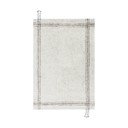 Krem periv/ručno rađen pamučan tepih 90x130 cm Cuisine Natural – Lorena Canals