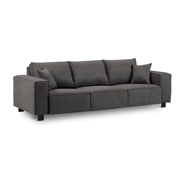 Tamno siva sofa Kooko Home Modern, 245 cm