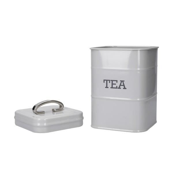 Čelična posuda za namirnice za čaj Living Nostalgia – Kitchen Craft-image-3