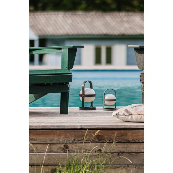 LED vanjska svjetiljka sa solarnim panel/s USB ø 15 cm Soft Spot – Rosendahl-image-2