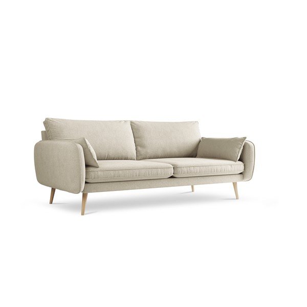 Bež kauč Kooko Home Lento, 228 cm-image-2