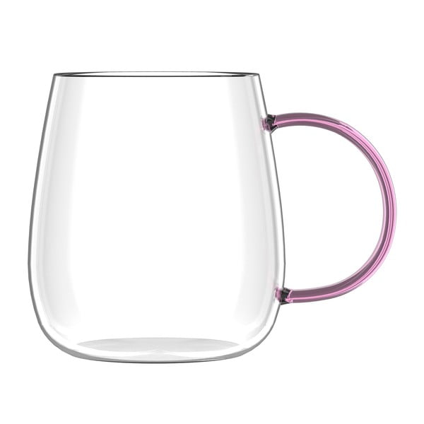 Šalice u setu 2 kom za cappuccino 400 ml Bolla – Vialli Design