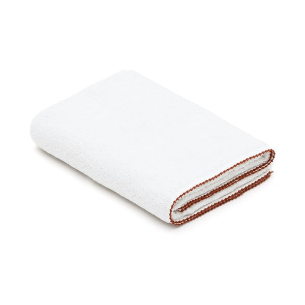 Bijeli pamučan ručnik od frotira 90x150 cm Sinami – Kave Home