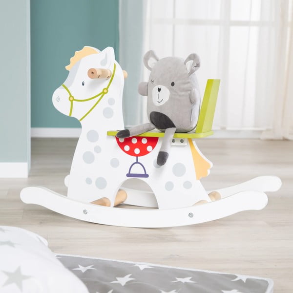 Roba Kids Lisbeth drveni konj za ljuljanje-image-1
