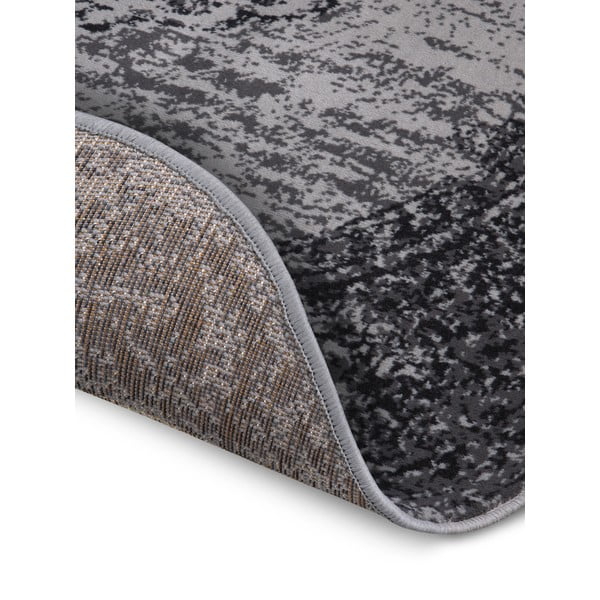 Sivi okrugli tepih ø 160 cm Méridional - Hanse Home-image-3