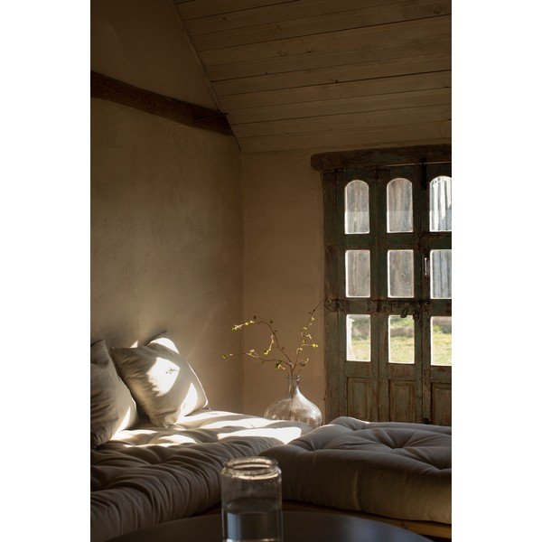 Tabure Karup Design Senza Natural Clear/Petrolej Plava-image-4