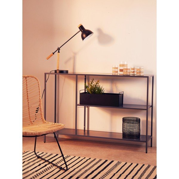 Sivi željezni pomoćni stol 30x120 cm Acero – Premier Housewares-image-1