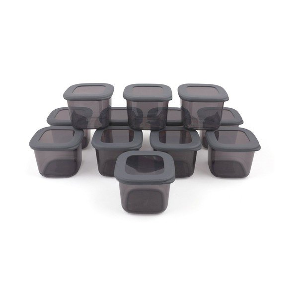 Plastične posude za namirnice u setu 12 kom za čuvanje hrane Fresco – Hermia-image-3