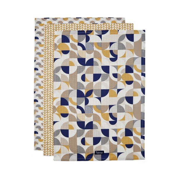 Pamučni ručnici u setu od 3 kom 45x65 cm Bauhaus - Cooksmart ®-image-2