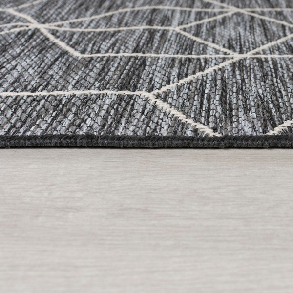 Sivi vanjski tepih 170x120 cm Napoli - Flair Rugs-image-4