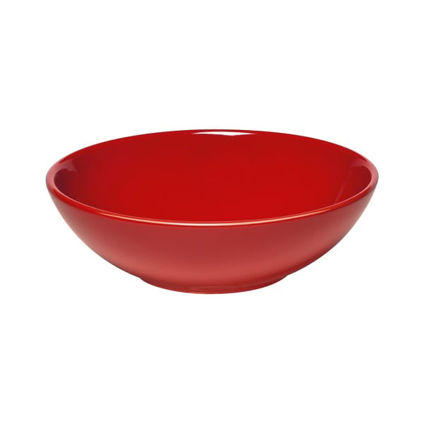 Crvena zdjela za salatu Emile Henry, ⌀ 22 cm