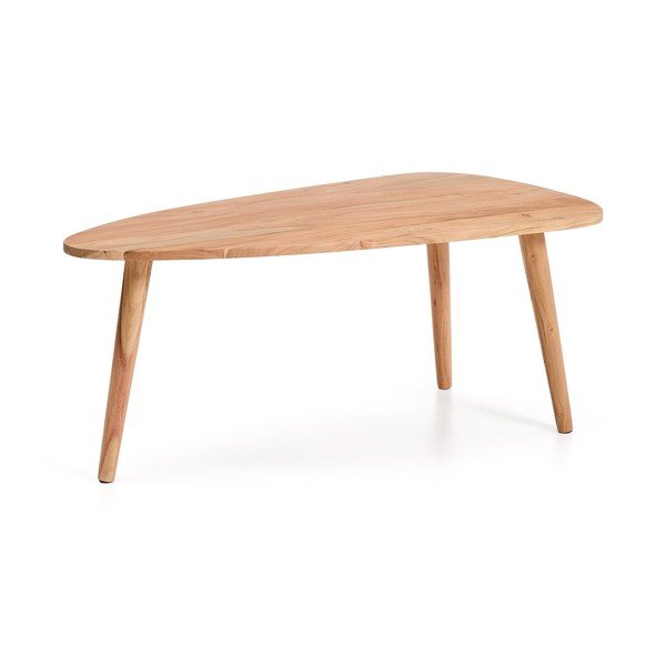 Stolić za kavu od masivnog bagrema u prirodnoj boji 60x110,5 cm Duvani – Kave Home-image-2