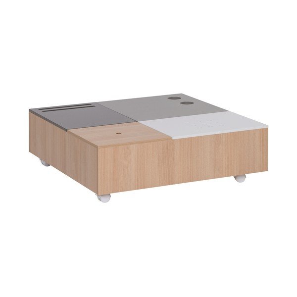 Višenamjenski stolić na kotačima s Vox Custom prostorima za pohranu-image-2