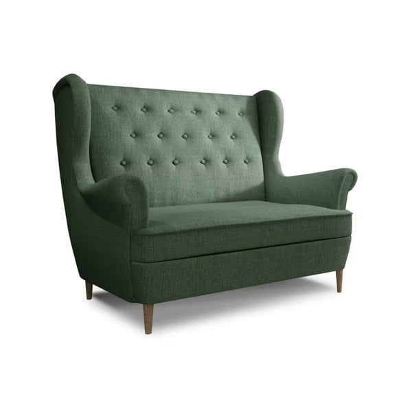 Zelena sofa 150 cm Aros – ELTAP