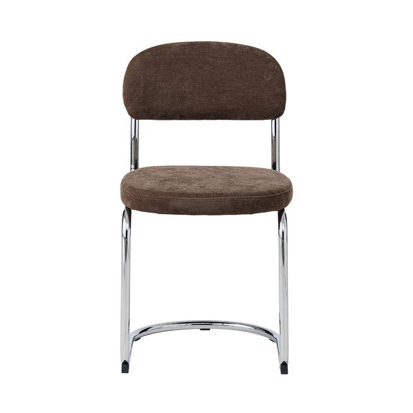 Smeđa blagovaonska stolica Griffin – Unique Furniture-image-2