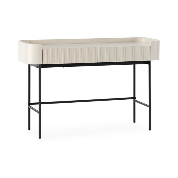 Krem pomoćni stol 40x120 cm Willa – MOME-image-3