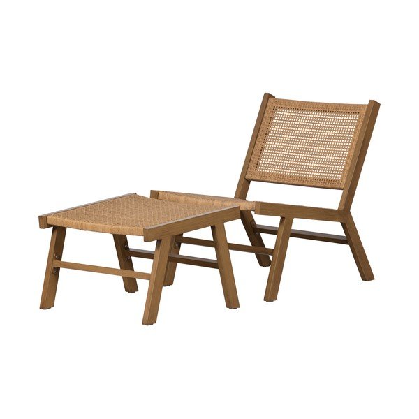 Podnožnik za vrtnu stolicu WOOOD Puk-image-3